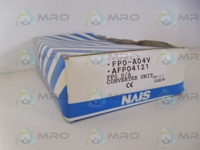 NAIS AFP0-A04V AFP04121 CONVERTER UNIT *NEW IN BOX*
