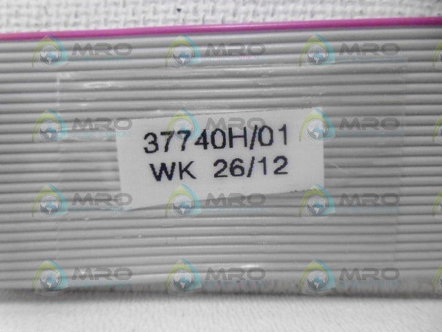 INDUSTRIAL MRO PART# 37740H/01 CONNECTOR W/RIBBON *NEW NO BOX*