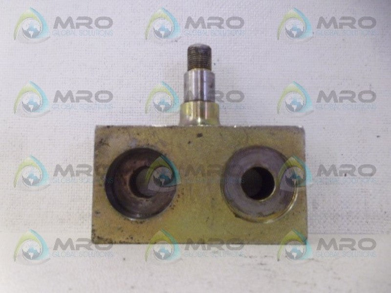 COMPATIBLE WITH SIDEL 1062292101B60 METAL DIE CAST *USED*