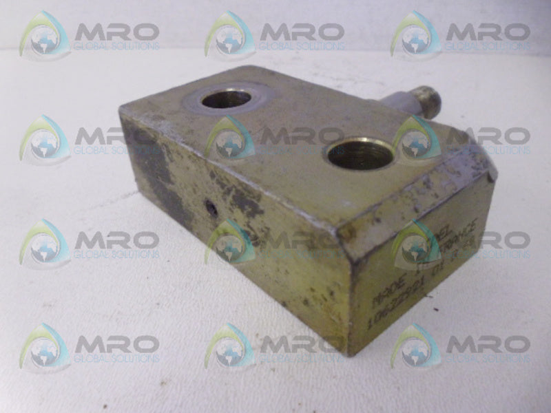 COMPATIBLE WITH SIDEL 1062292101B60 METAL DIE CAST *USED*