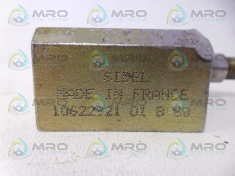 COMPATIBLE WITH SIDEL 1062292101B60 METAL DIE CAST *USED*