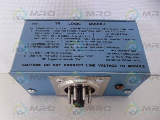 PEPPRL + FUCHS FE-TR4 FEA8021 LOGIC MODULE *NEW IN BOX*