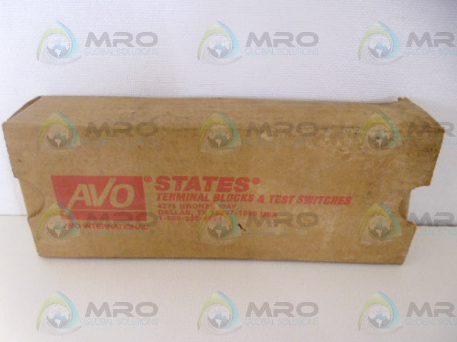 AVO M-25009 TERMINAL BLOCK *NEW IN BOX*