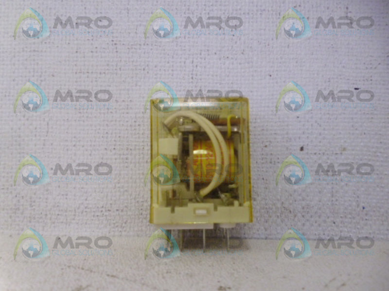 IDEC RY42S-UL RELAY 110-120VAC *NEW NO BOX*
