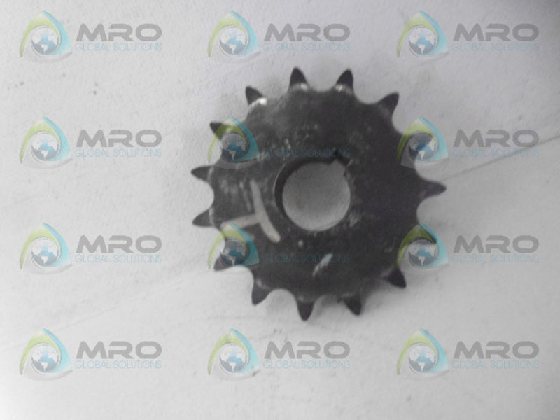 MARTIN H50-15 ROLLER SPROCKET *NEW NO BOX*