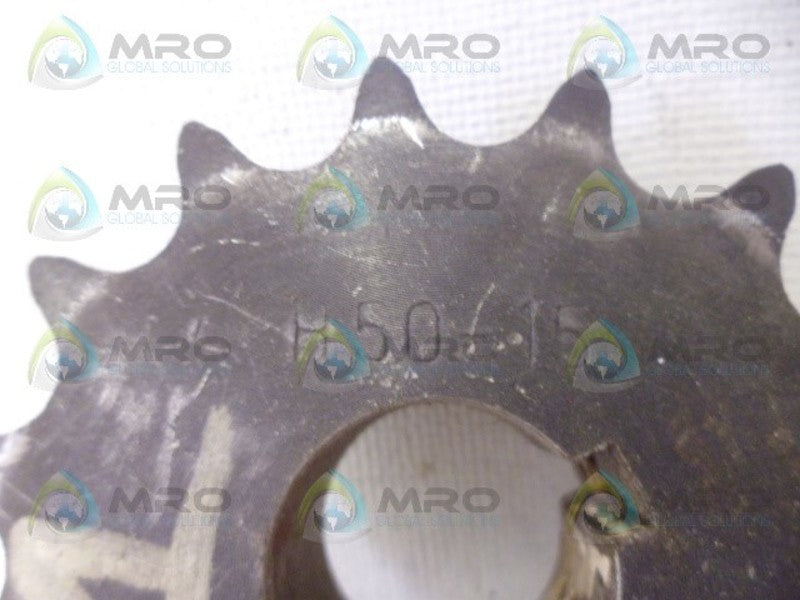 MARTIN H50-15 ROLLER SPROCKET *NEW NO BOX*