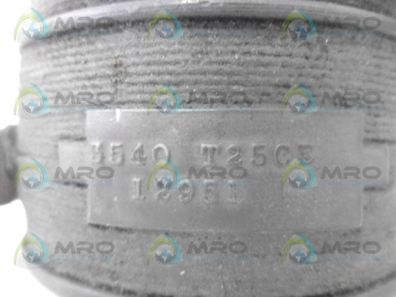 INDUSTRIAL MRO PART# 3540-T25CE-12951 COIL *USED*