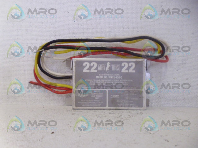 WORKHOURSE WH22-120-C BALLAST *USED*