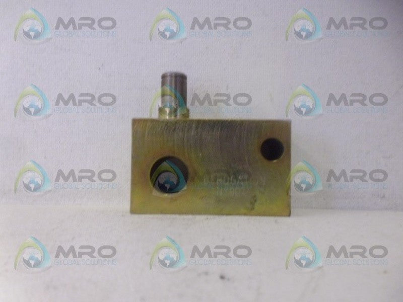 COMPATIBLE WITH SIDEL 69-632-637 MANIFOLD *NEW NO BOX*
