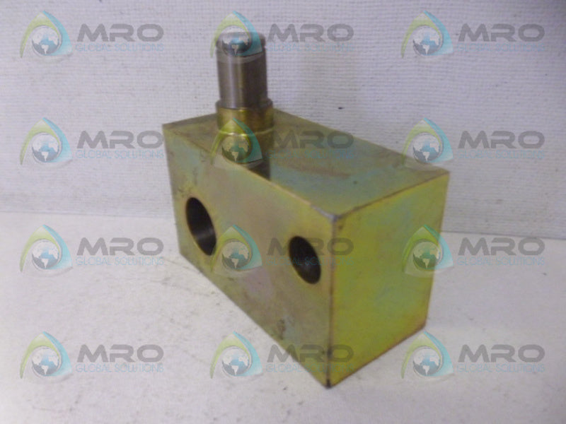 COMPATIBLE WITH SIDEL 69-632-637 MANIFOLD *NEW NO BOX*