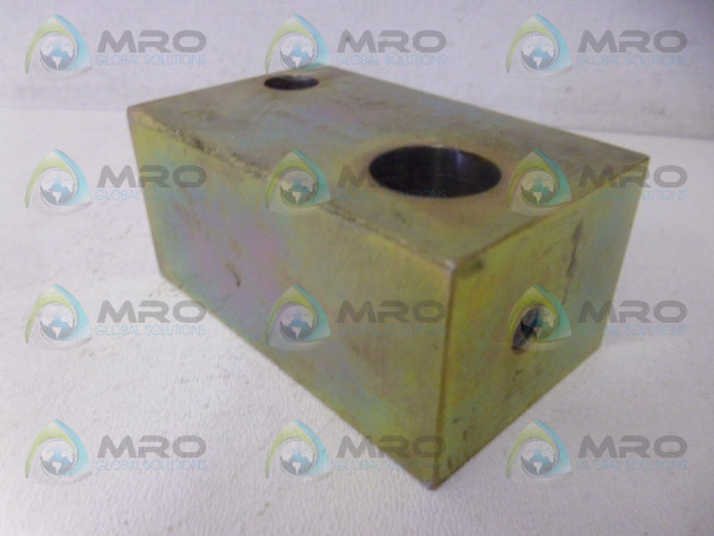 COMPATIBLE WITH SIDEL 69-632-637 MANIFOLD *NEW NO BOX*