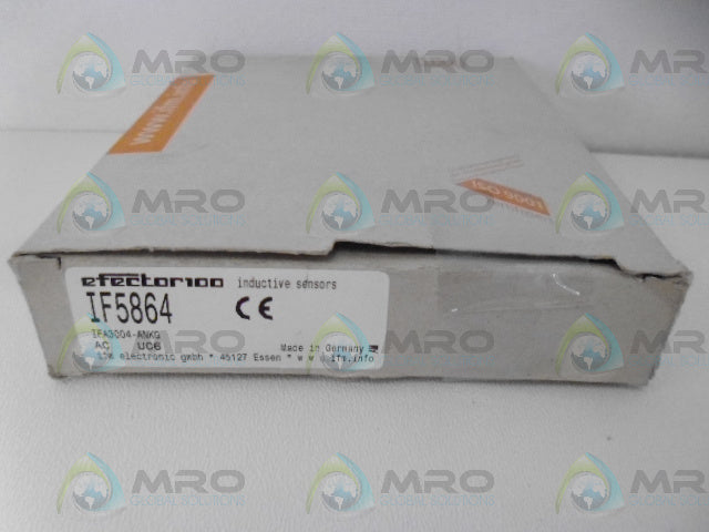 IFM EFECTOR IF5864 INDUCTIVE PROXIMITY SENSOR *NEW IN BOX*