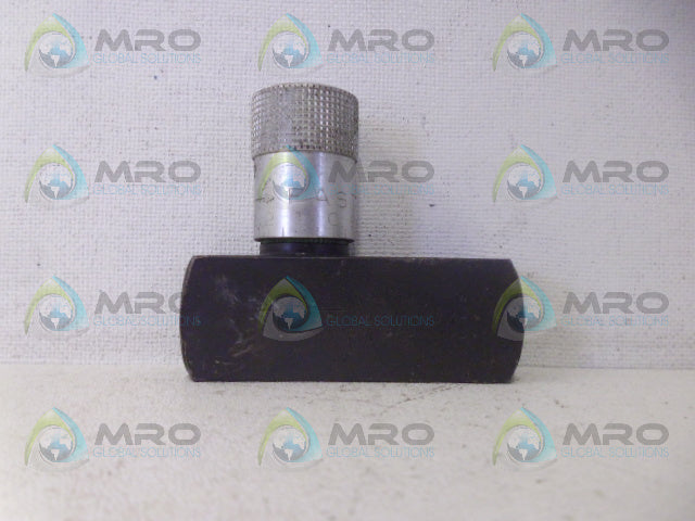 PARKER 9F800S HYDRAULIC FLOW CONTROL VALVE *NEW NO BOX*