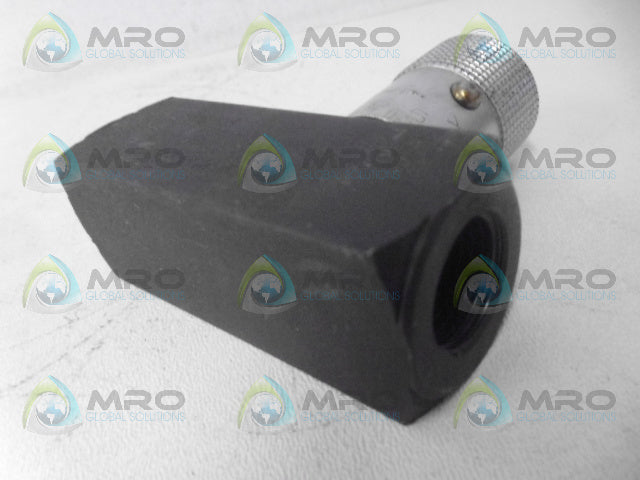 PARKER 9F800S HYDRAULIC FLOW CONTROL VALVE *NEW NO BOX*