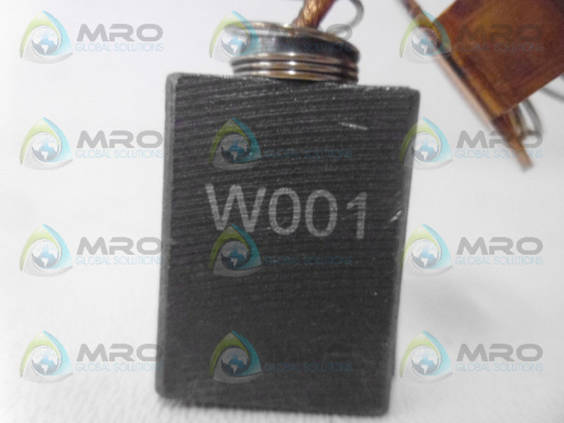 INDUSTRIAL MRO PART# W001 CARBON BRUSH *NEW NO BOX*