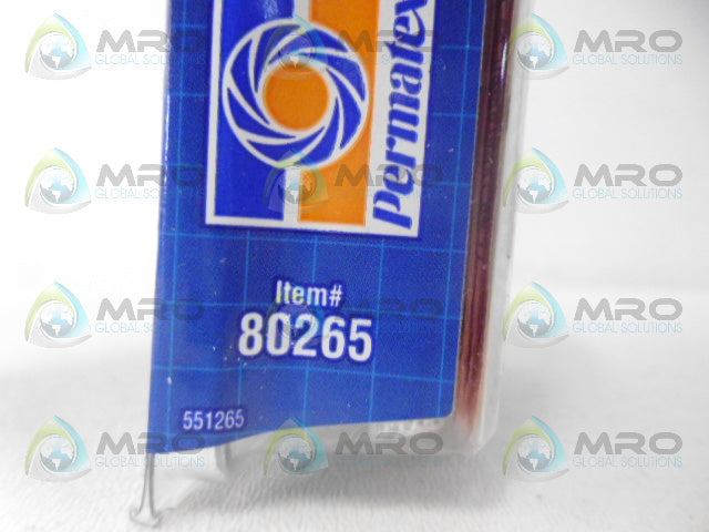 PERMATEX 80265 FIBERGLASS PATCH KIT *NEW IN ORIGINAL PACKAGE*