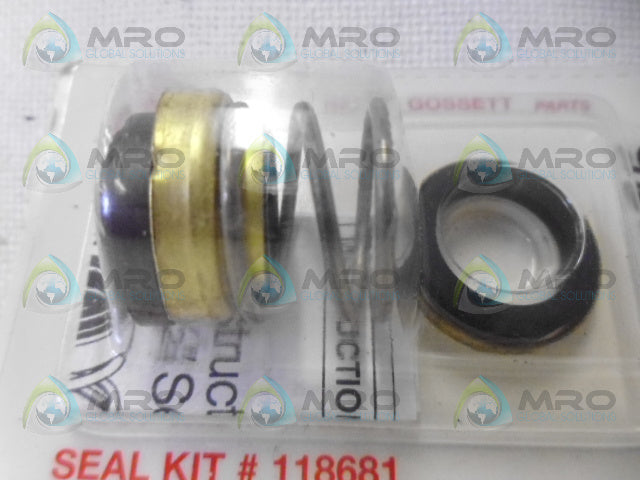 BELL & GOSSETT 118681 SEAL KIT *NEW IN ORIGINAL PACKAGE*