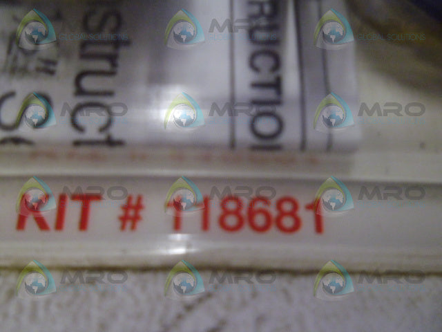 BELL & GOSSETT 118681 SEAL KIT *NEW IN ORIGINAL PACKAGE*
