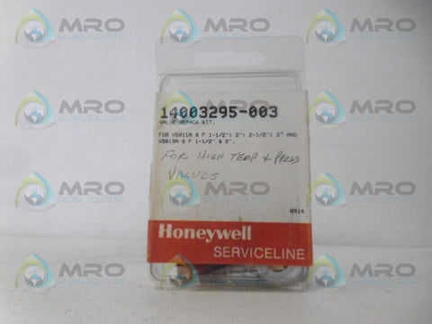HONEYWELL 14003295-003 VALVE REPACK KIT *NEW IN ORIGINAL PACKAGE*