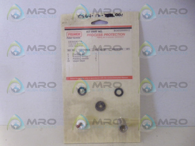 FISHER RGSX0000012 KIT *NEW IN ORIGINAL PACKAGE*