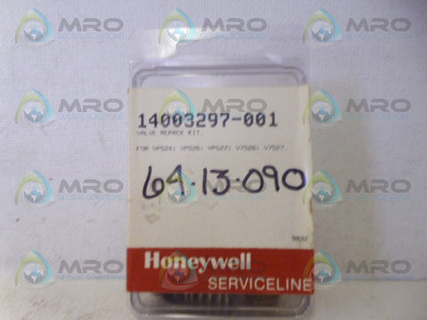 HONEYWELL 14003297-001 VALVE REPACK KIT *NEW IN ORIGINAL PACKAGE*