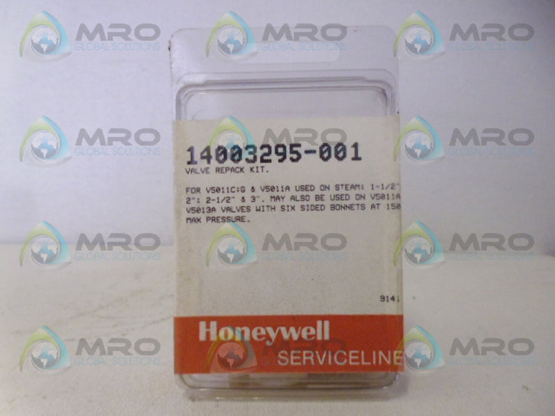 HONEYWELL 14003295-001 VALVE REPACK KIT *NEW IN ORIGINAL PACKAGE*