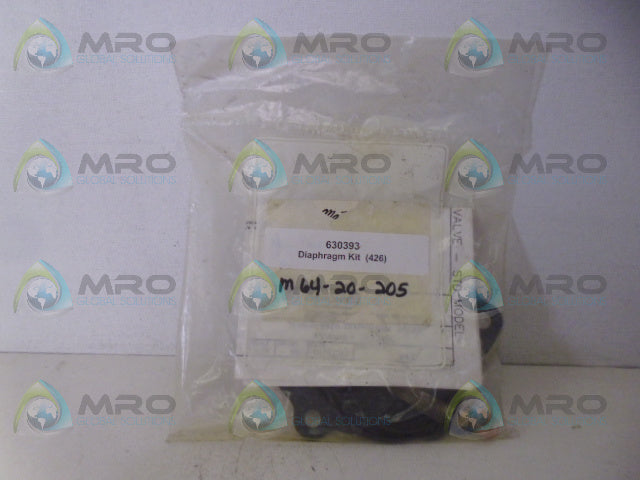 INGERSOLL RAND 630393 DIAPHRAGM KIT *NEW IN FACTORY BAG*