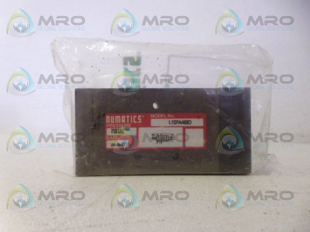 NUMATICS L12PA4520 AIR PILOT VALVE *NEW IN FACTORY BAG*