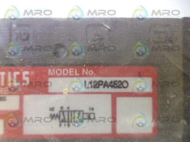 NUMATICS L12PA4520 AIR PILOT VALVE *NEW IN FACTORY BAG*