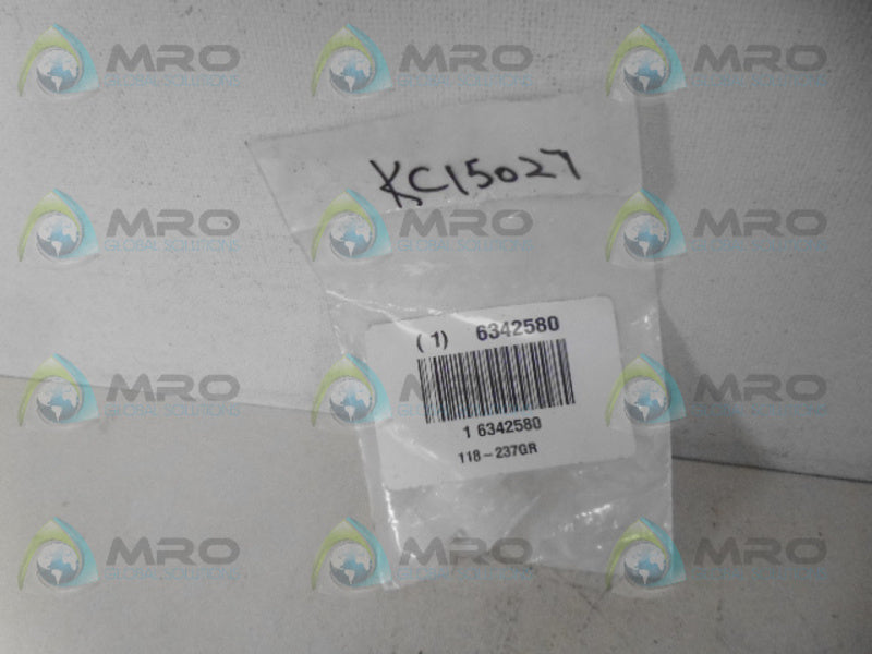 INDUSTRIAL MRO PART# 118-237GR CONNECTOR *NEW IN FACTORY BAG*
