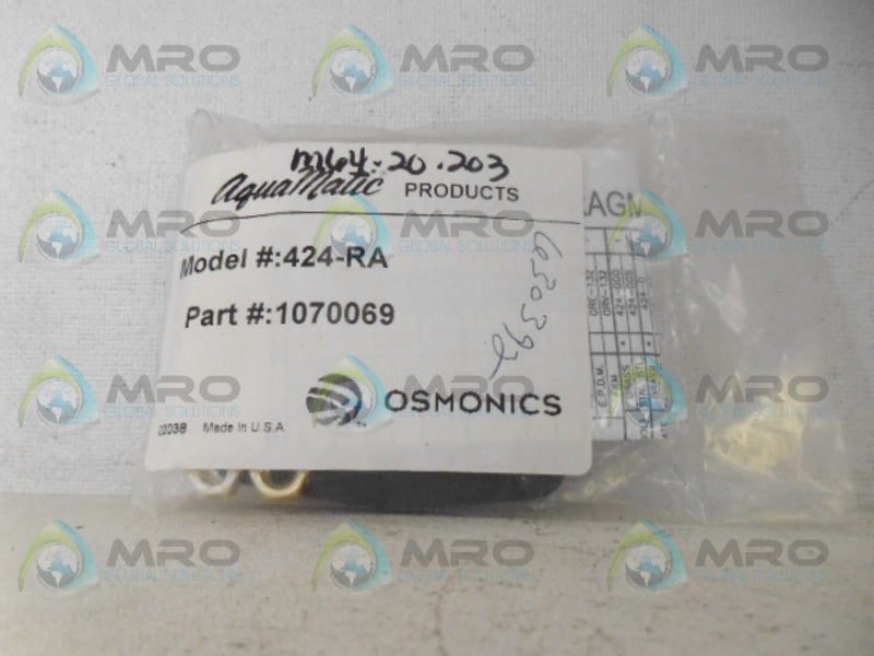 AQUAMATIC 424-RA DIAPHGRAM AND SEAL KIT *NEW IN FACTORY BAG*