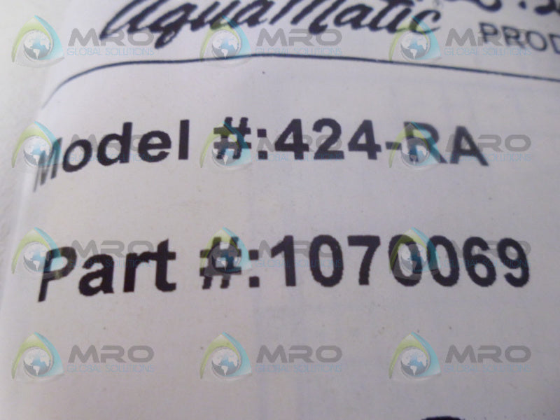 AQUAMATIC 424-RA DIAPHGRAM AND SEAL KIT *NEW IN FACTORY BAG*