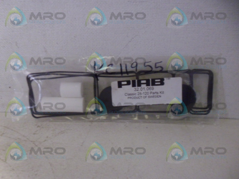 PIAB 32.01.069 SPARE PART KIT * NEW IN FACTORY BAG *
