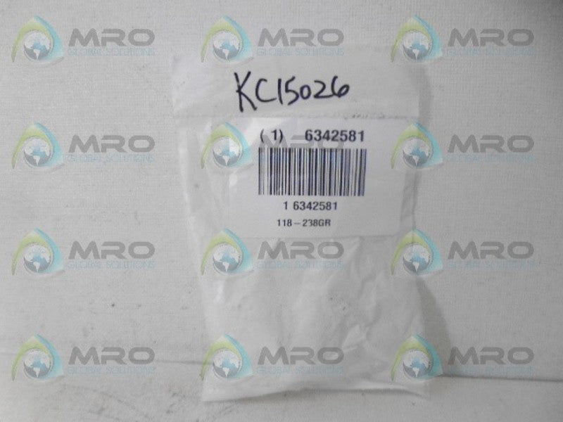 INDUSTRIAL MRO PART# 118-238GR CONNECTOR *NEW IN FACTORY BAG*