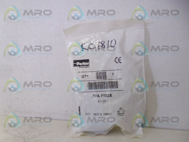 PARKER PVA-F102B PNEUMATIC VALVE *NEW IN FACTORY BAG*