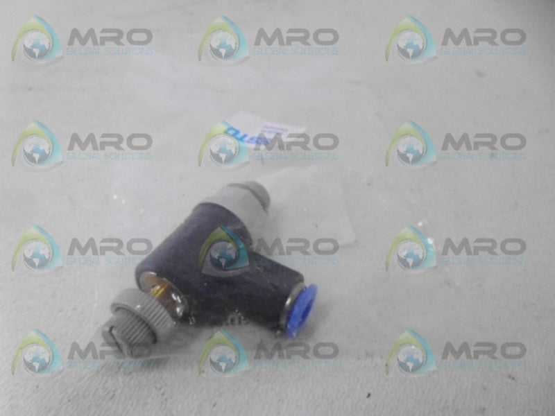FESTO GRLA-1/8-QS-6-RS-B FLOW CONTROL VALVE * NEW IN FACTORY BAG *