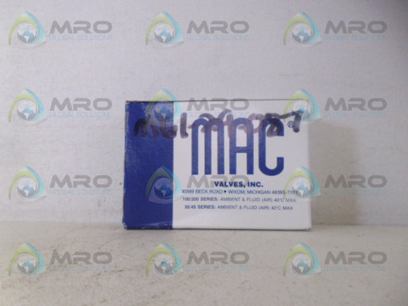 MAC 111B-601JD SOLENOID VALVE *NEW IN BOX*