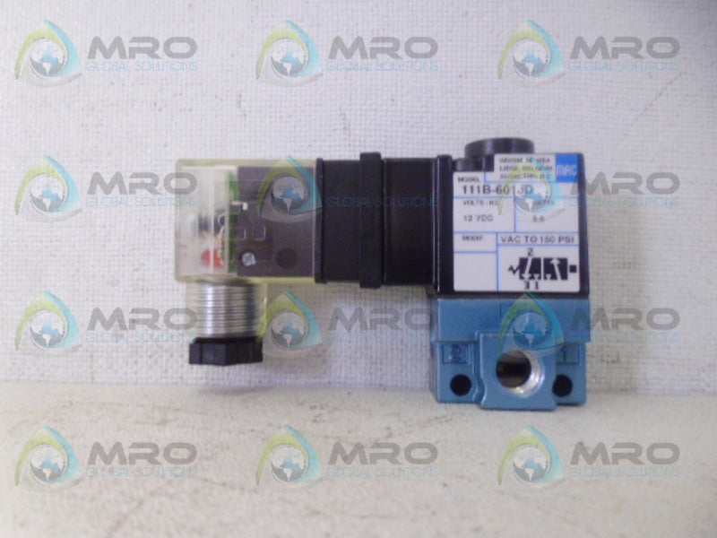 MAC 111B-601JD SOLENOID VALVE *NEW IN BOX*