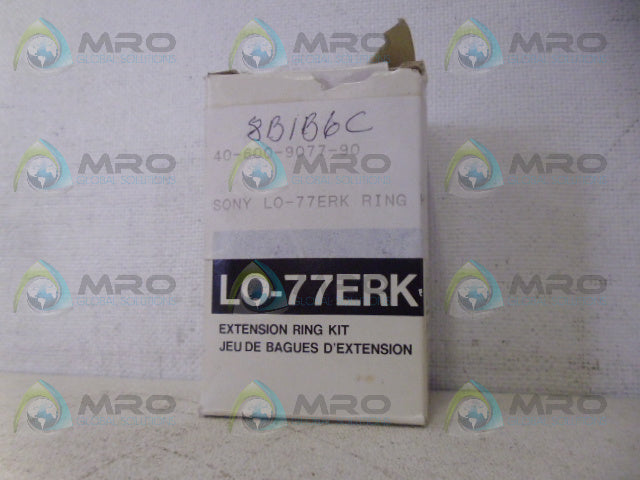 SONY LO-77ERK EXTENSION RING KIT *NEW IN BOX*