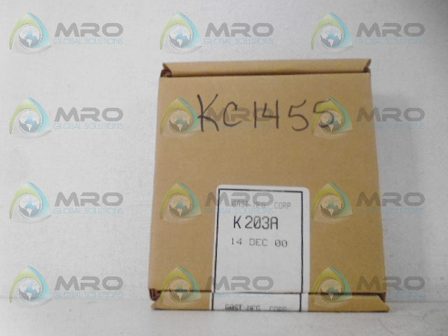 GAST K203A VALVE REPAIR KIT *NEW IN BOX*