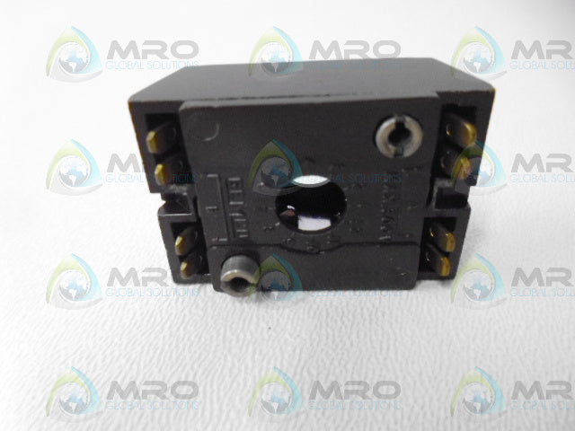 GEMCO P-88-D SELECTOR SWITCH CONTACT BLOCK *NEW IN BOX*
