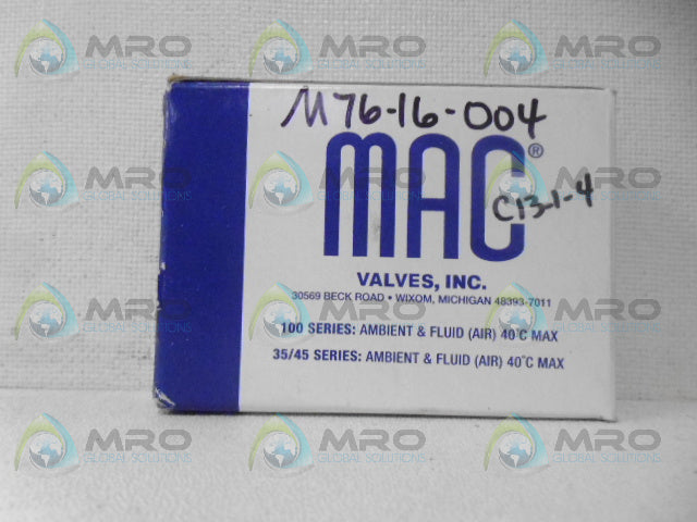MAC 111B-871JC VALVE *NEW IN BOX*