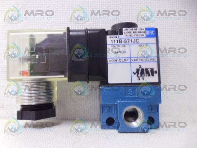 MAC 111B-871JC VALVE *NEW IN BOX*