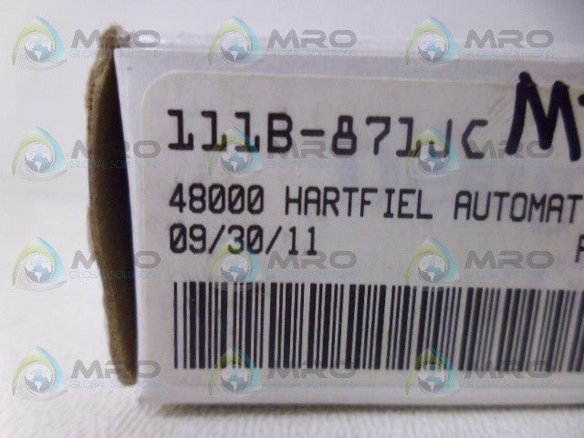 MAC 111B-871JC VALVE *NEW IN BOX*