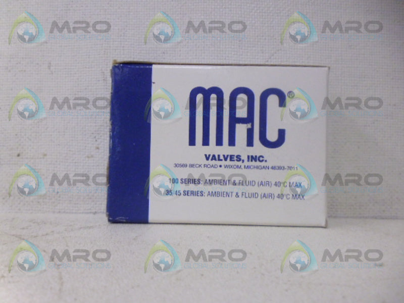 MAC PME-501JJ PNEUMATIC VALVE *NEW IN BOX*