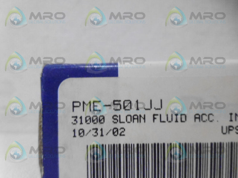 MAC PME-501JJ PNEUMATIC VALVE *NEW IN BOX*