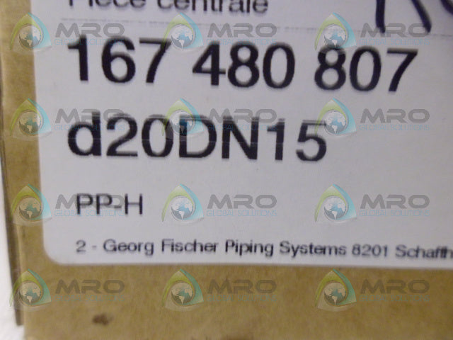 GEORG FISCHER D20DN15 BALL VALVE *NEW IN BOX*