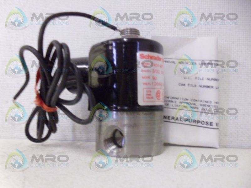 SCHRADER BELLOWS 743140115 SOLENOID VALVE *NEW IN BOX*