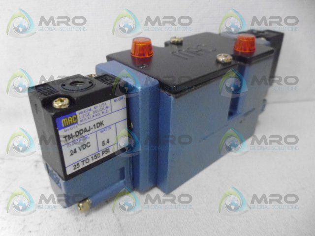 MAC 82A-BC-000-TM-DDAP-1DK SOLENOID VALVE *NEW IN BOX*