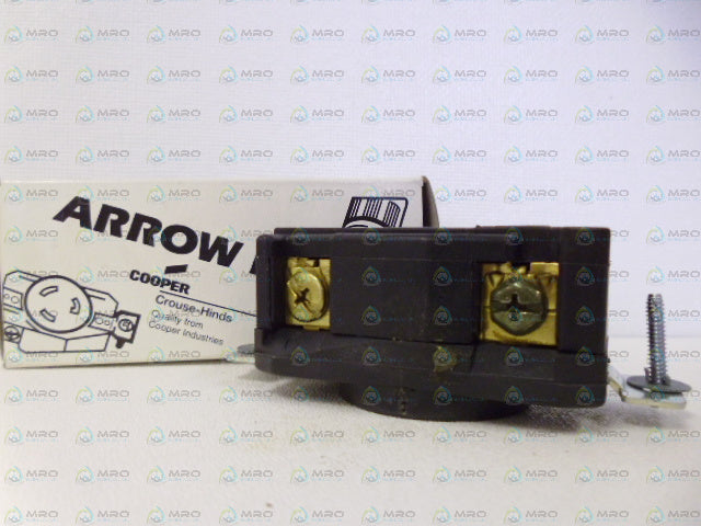 ARROW HART 6330 LOCKING RECEPTACLE *NEW IN BOX*